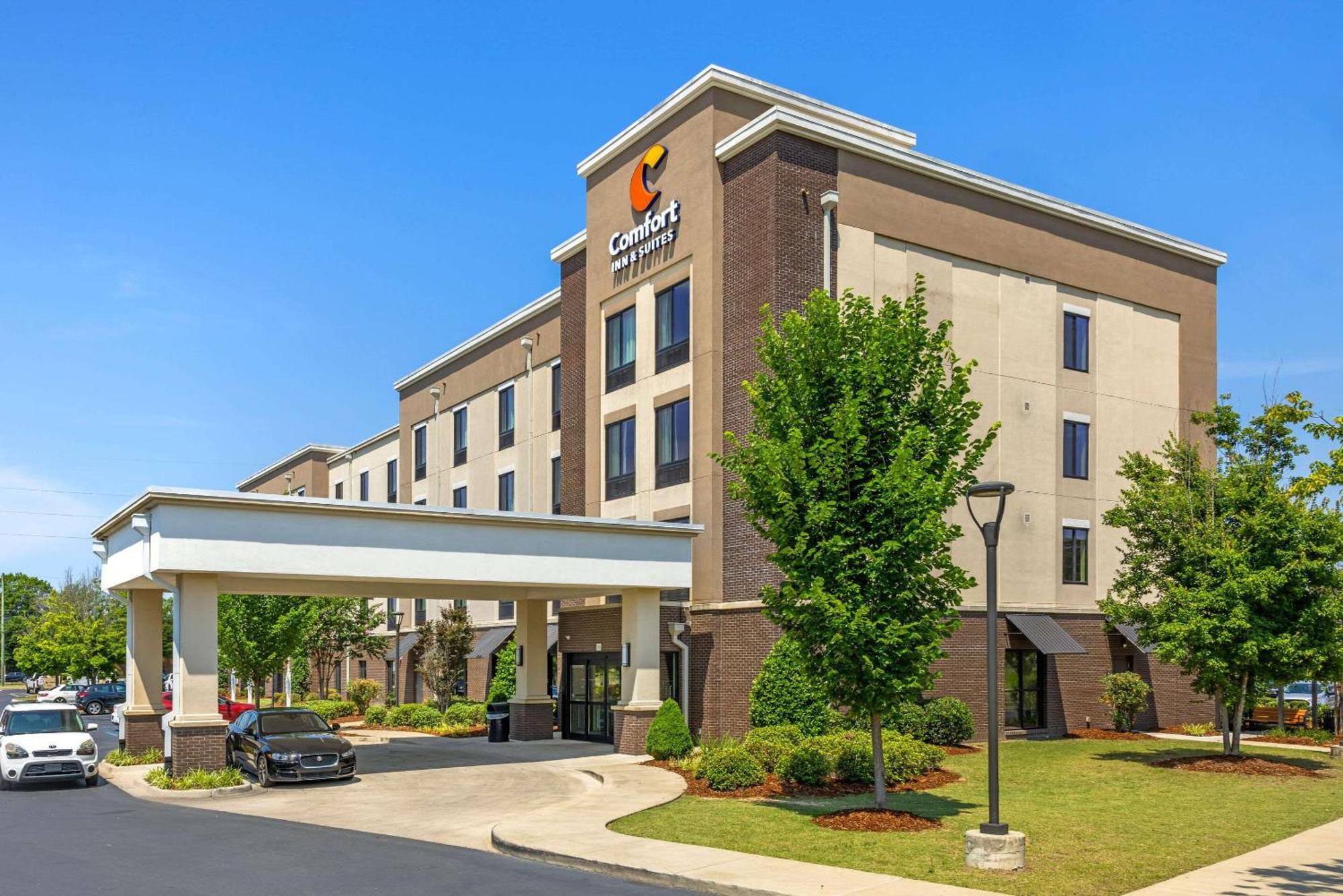 Comfort Inn & Suites At Crossplex Village Birmingham Eksteriør bilde