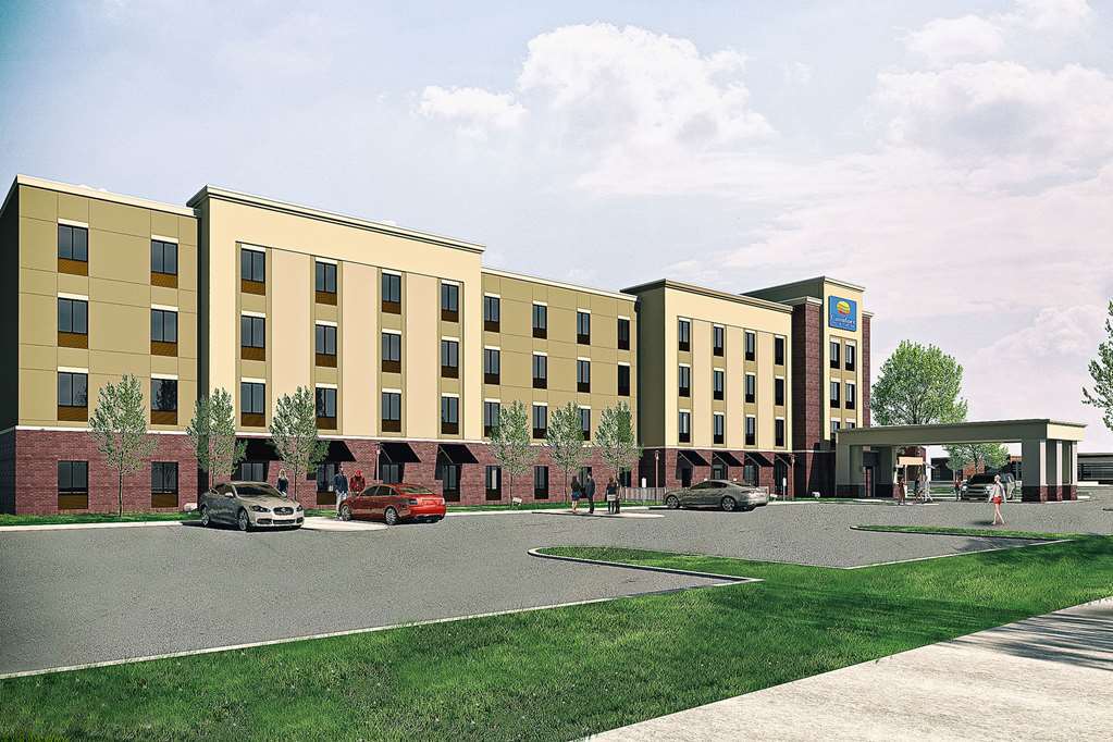 Comfort Inn & Suites At Crossplex Village Birmingham Eksteriør bilde