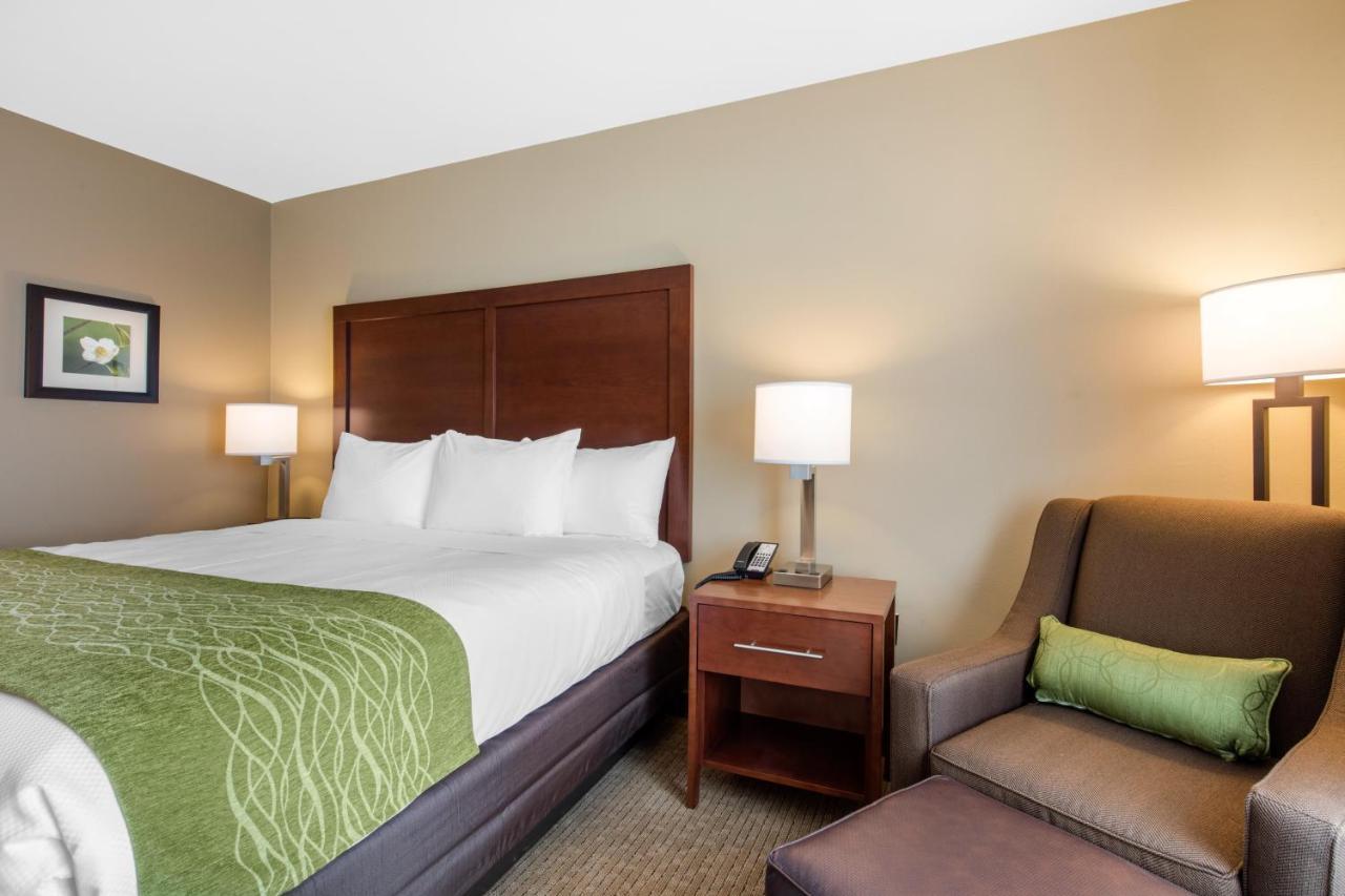 Comfort Inn & Suites At Crossplex Village Birmingham Eksteriør bilde
